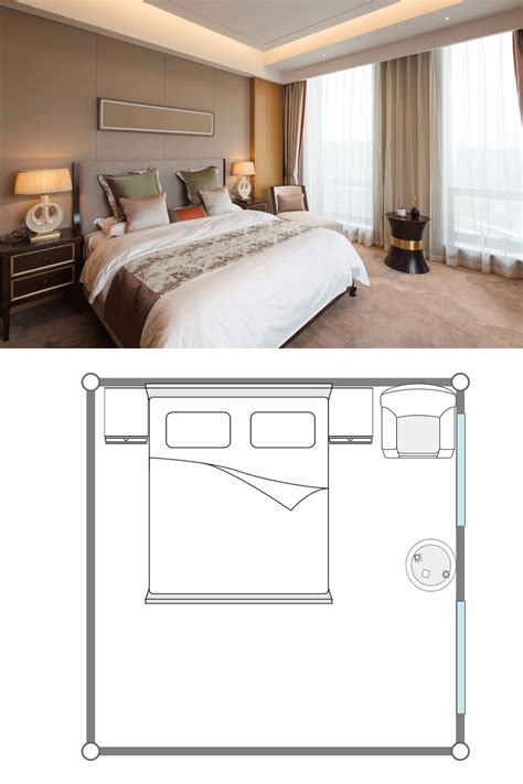 12x12 Bedroom Furniture Layout
